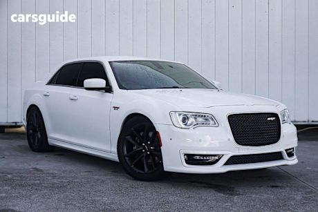 White 2021 Chrysler 300 Sedan SRT Core