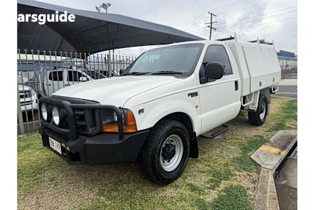 White 2001 Ford F250 OtherCar R