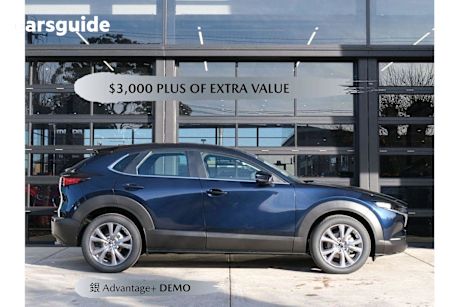 Blue 2025 Mazda CX-30 Wagon G20 Evolve (fwd)