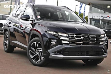 Blue 2024 Hyundai Tucson SUV PREMIUM 4X4