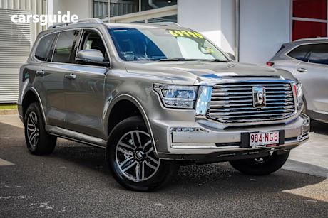 Silver 2024 GWM Tank 500 Wagon Ultra Hybrid