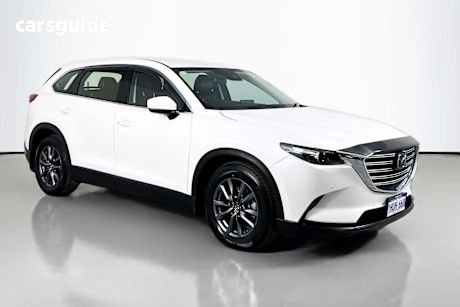 White 2020 Mazda CX-9 Wagon Touring (awd)