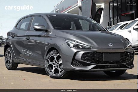 Grey 2025 MG MG3 Hatchback Excite