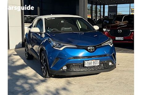 Blue 2017 Toyota C-HR Wagon Koba (2WD)
