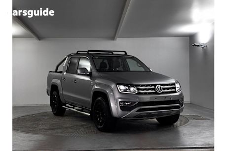 Silver 2022 Volkswagen Amarok Dual Cab Utility TDI580 Highline 4Motion