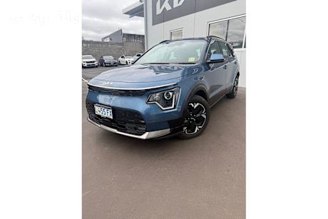 Blue 2023 Kia Niro Wagon EV S