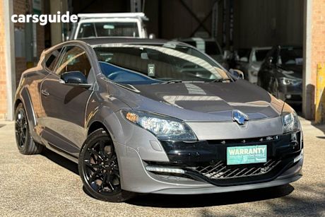 Grey 2013 Renault Megane Coupe R.s. 265 CUP +
