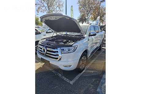 White 2024 GWM UTE Dual Cab Utility Cannon-L (4X4)