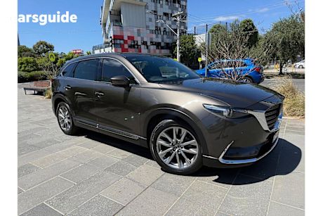 Grey 2017 Mazda CX-9 Wagon Azami (awd)