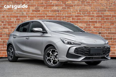 Silver 2025 MG MG3 Hatchback Vibe