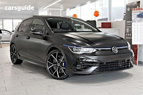 Black 2024 Volkswagen Golf Hatchback R 4Motion