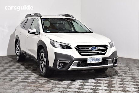 White 2024 Subaru Outback SUV AWD TOURING XT 4WD