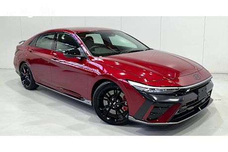 Red 2024 Hyundai I30 Sedan N PREMIUM F