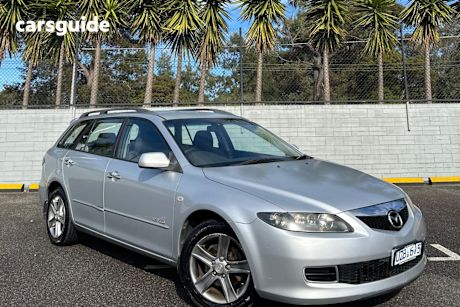 Silver 2007 Mazda 6 Wagon Diesel