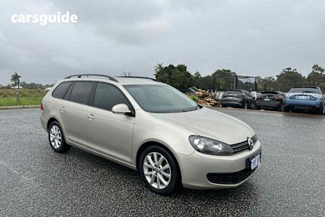 Silver 2012 Volkswagen Golf Wagon 90 TSI Trendline