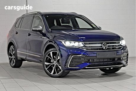 Blue 2023 Volkswagen Tiguan Wagon Allspace 162Tsi R-Line