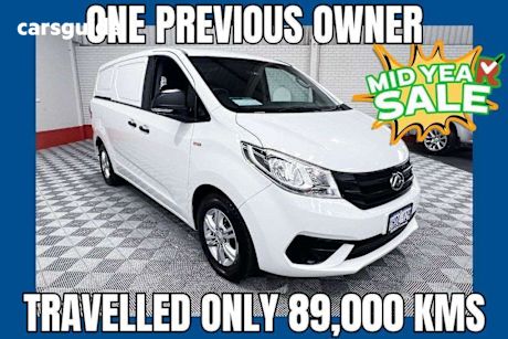 White 2020 LDV G10 Van