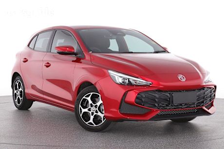 Red 2024 MG MG3 Hatch EXCITE F