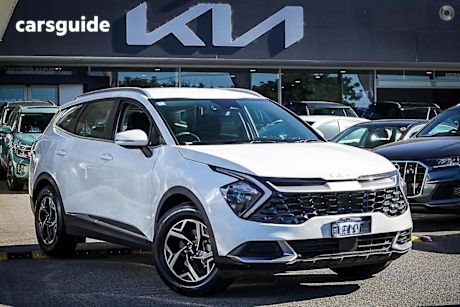 White 2024 Kia Sportage Wagon S (fwd)