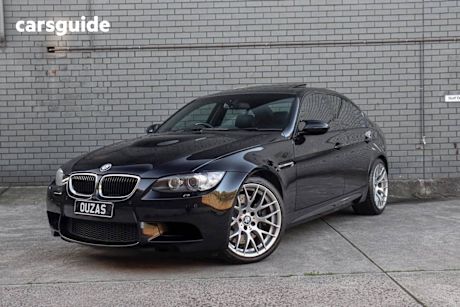 Blue 2011 BMW M3 Sedan