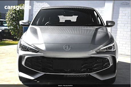 Silver 2025 MG MG3 Hatchback Excite