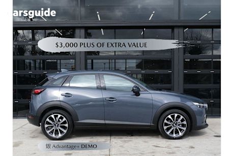 Grey 2025 Mazda CX-3 Wagon G20 Pure