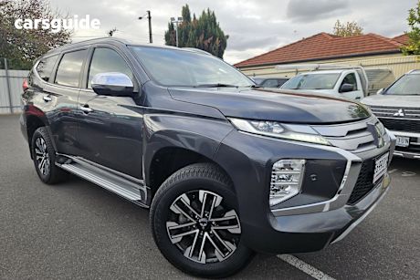 Grey 2023 Mitsubishi Pajero Sport Wagon Exceed (4WD) 7 Seat