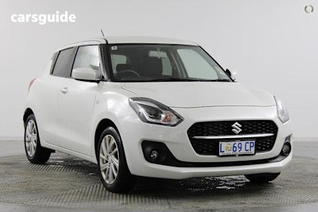 White 2023 Suzuki Swift Hatch GL S F