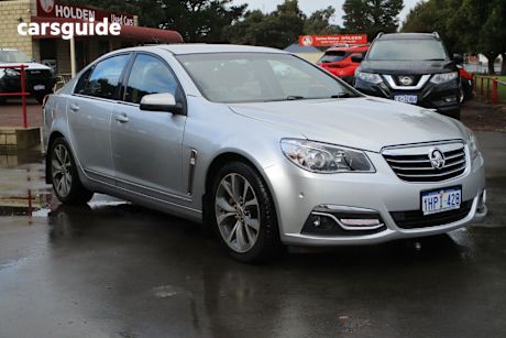 Silver 2015 Holden Calais Sedan