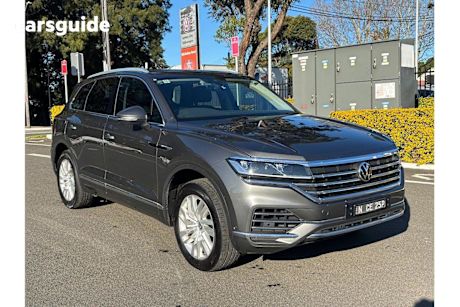 2021 Volkswagen Touareg Wagon 170TDI