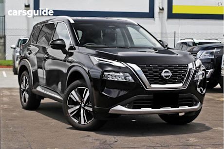 Black 2025 Nissan X-Trail SUV TI-L 4X4