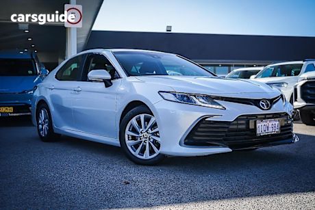 White 2023 Toyota Camry Sedan Ascent