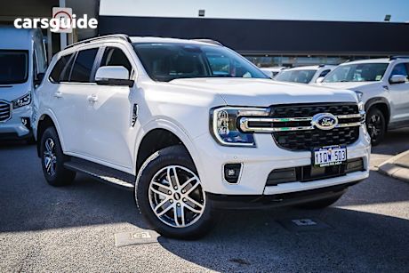 White 2024 Ford Everest Wagon Trend (4WD)