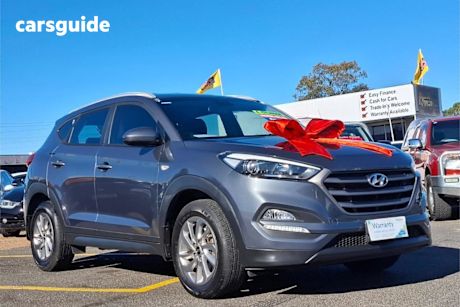 Grey 2016 Hyundai Tucson Wagon Elite (fwd)
