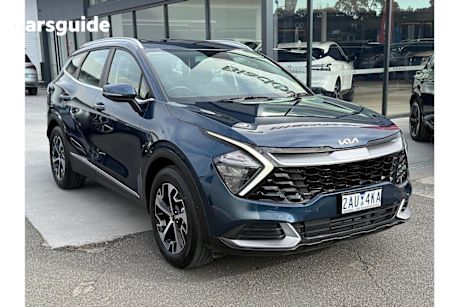 Blue 2024 Kia Sportage Wagon SX HEV (fwd)