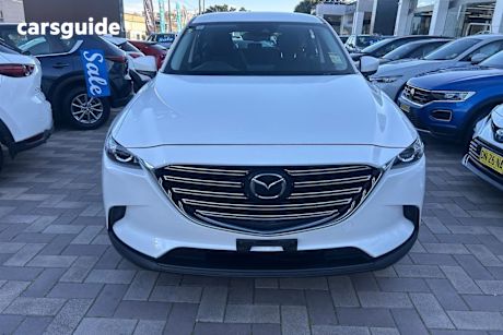 White 2022 Mazda CX-9 Wagon Sport (fwd)