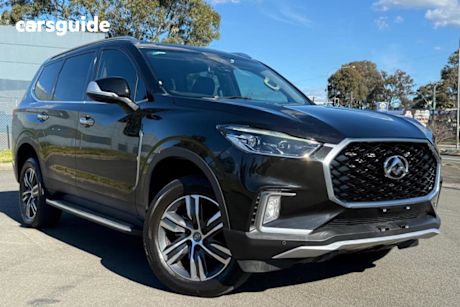Black 2022 LDV D90 Wagon Executive (4WD) D20