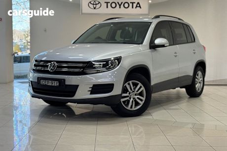 Silver 2012 Volkswagen Tiguan Wagon 132 TSI (4X4)