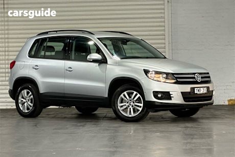 2012 Volkswagen Tiguan Wagon 132 TSI (4X4)