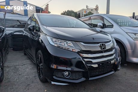 Black 2017 Honda Odyssey Wagon (Hybrid)