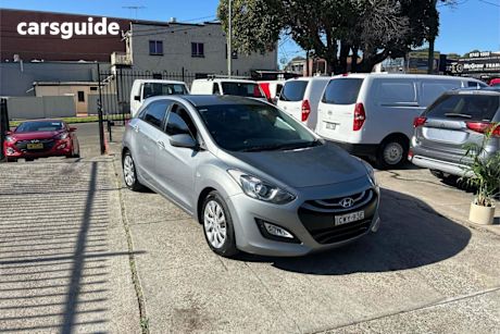 Grey 2014 Hyundai I30 Hatchback Active