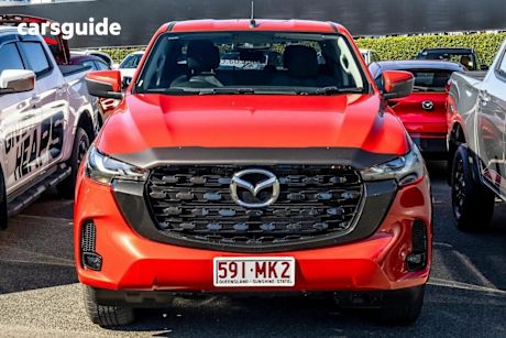 Red 2024 Mazda BT-50 Dual Cab Pick-up XTR (4X4)