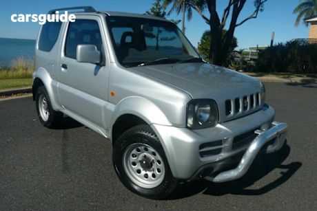 Silver 2012 Suzuki Jimny Wagon Sierra (4X4)