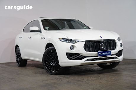 White 2020 Maserati Levante Wagon
