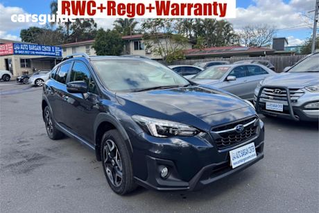 Black 2017 Subaru XV Wagon 2.0I-S