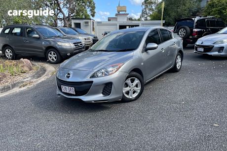 Grey 2012 Mazda Mazda3 Sedan NEO