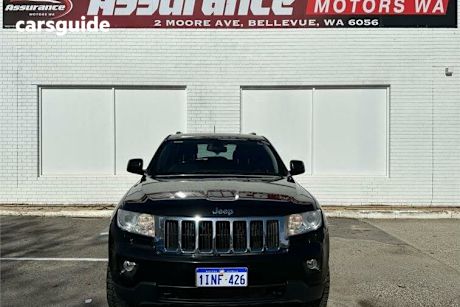 Black 2011 Jeep Grand Cherokee Wagon Laredo (4X4)