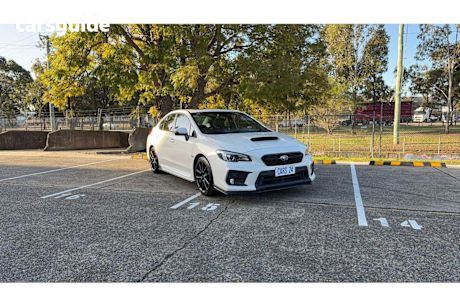 2021 Subaru WRX Sedan Premium (awd)