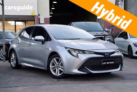 2019 Toyota Corolla Hatchback Ascent Sport (hybrid)