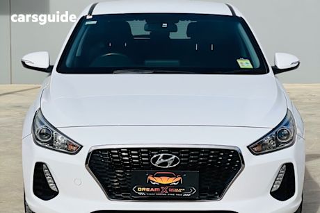 White 2018 Hyundai I30 Hatchback Active 1.6 Crdi